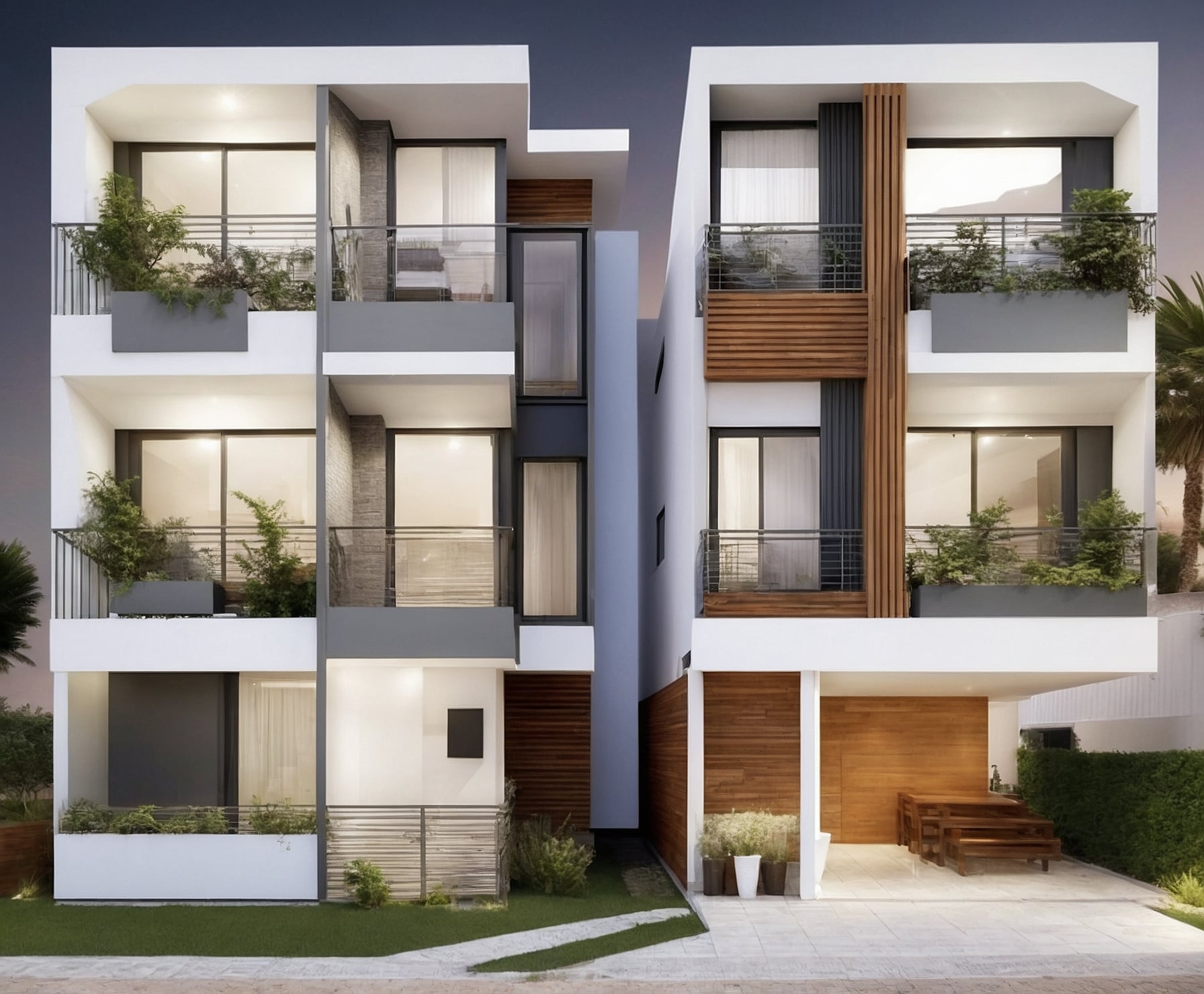 Portafolio inspirador de casas de ensueño.