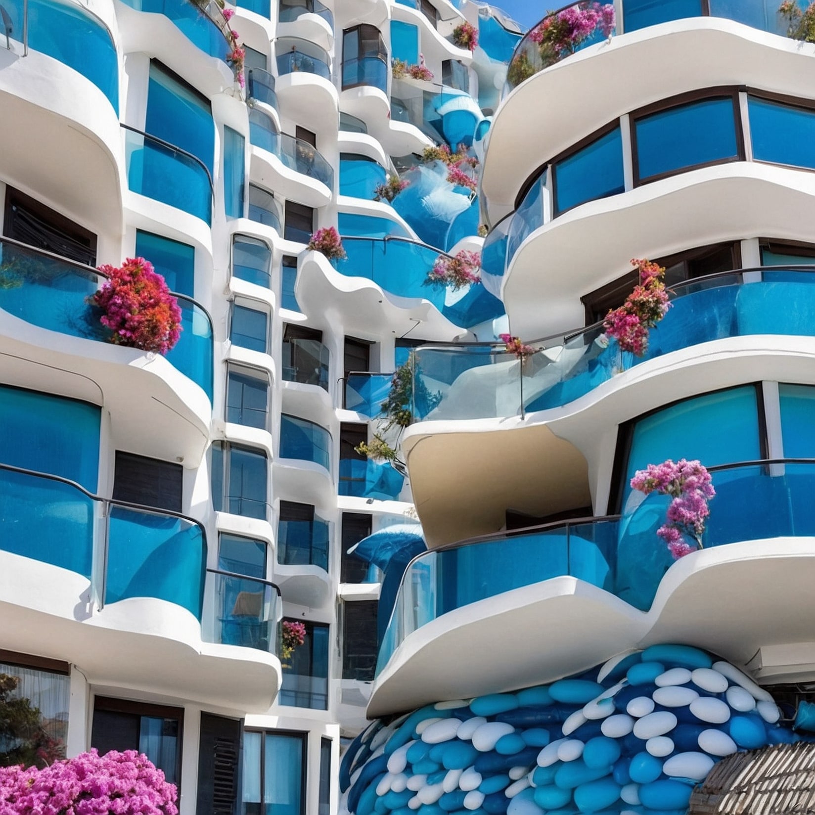 Ladrillos formando un corazón