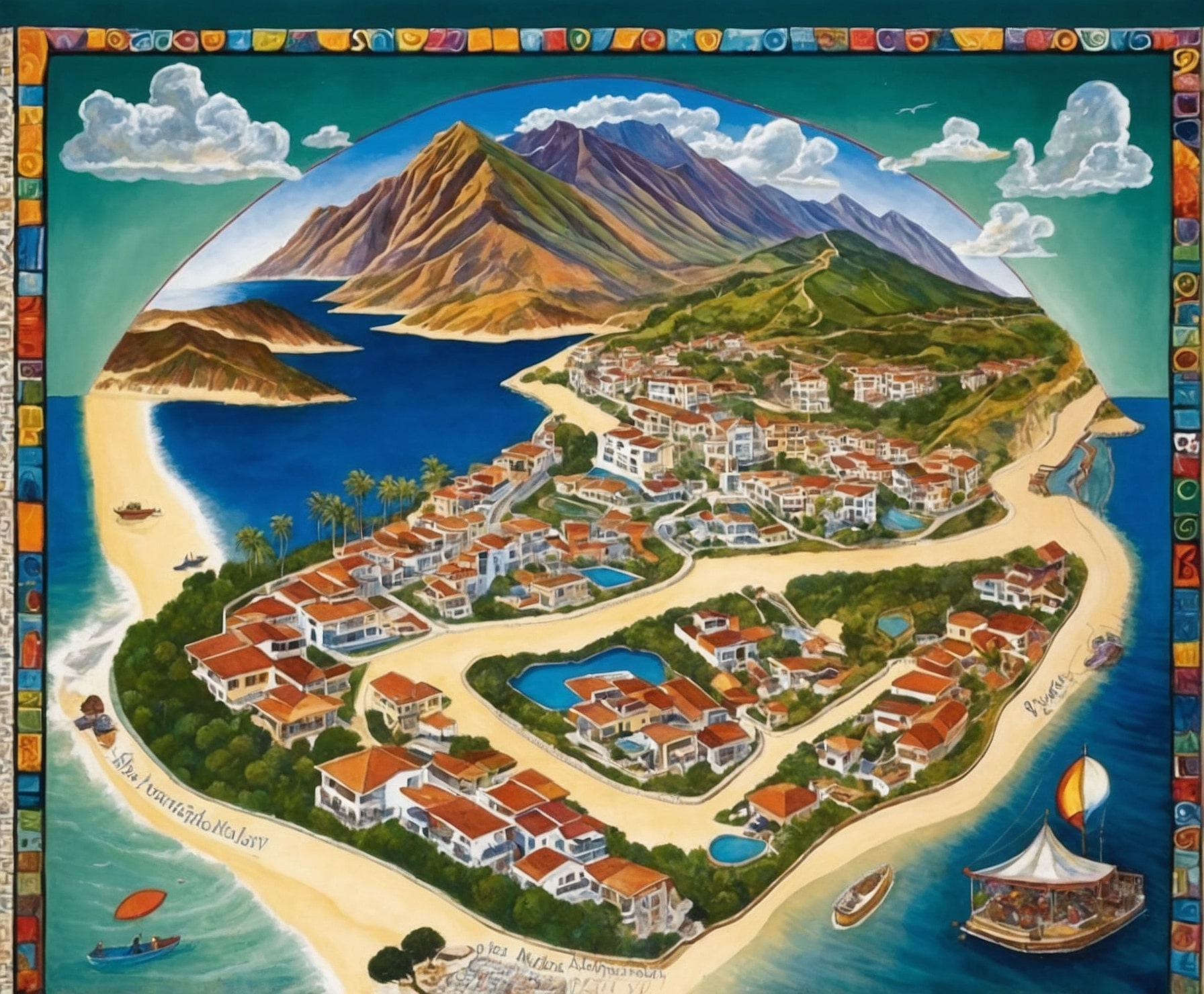 Casa de ensueño moderna y acogedora.