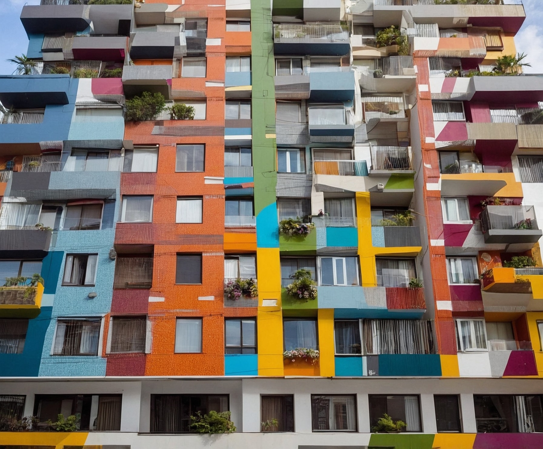 Espacio urbano en armonía y diversión